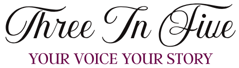 Three In Five Logo